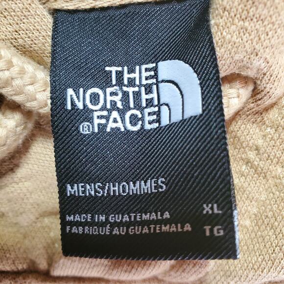 The North Face Hoodie XL Mustard - Picture 5 of 9